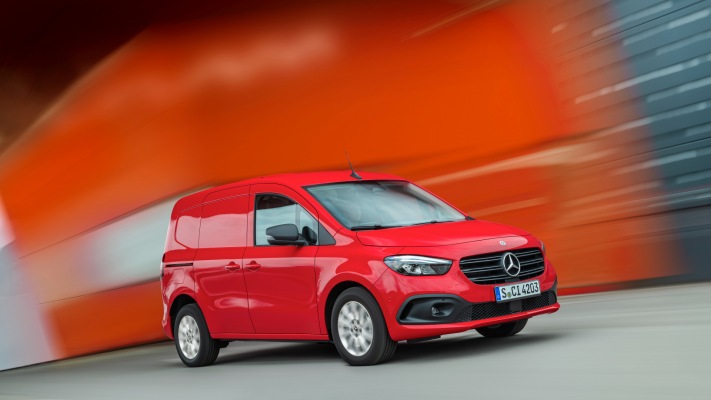 Mercedes-Benz Citan 2022. Desktop wallpaper