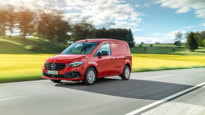 Mercedes-Benz Citan 2022. Desktop wallpaper