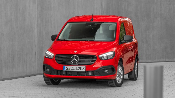 Mercedes-Benz Citan 2022. Desktop wallpaper