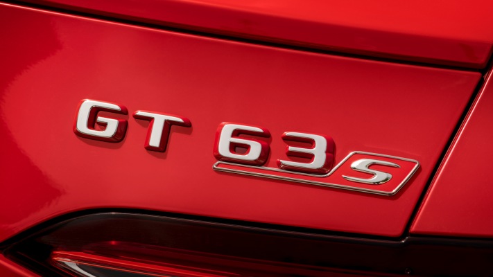 Mercedes-AMG GT 63 S E Performance 2023. Desktop wallpaper
