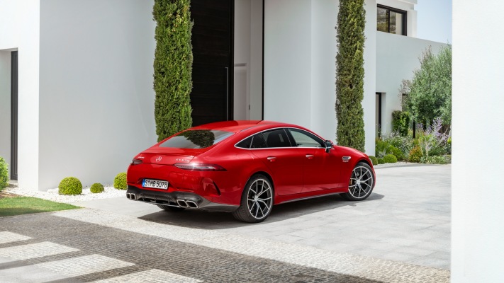 Mercedes-AMG GT 63 S E Performance 2023. Desktop wallpaper