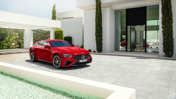 Mercedes-AMG GT 63 S E Performance 2023. Desktop wallpaper