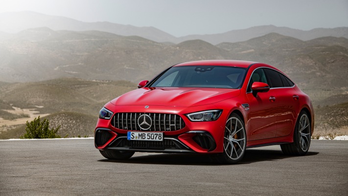 Mercedes-AMG GT 63 S E Performance 2023. Desktop wallpaper