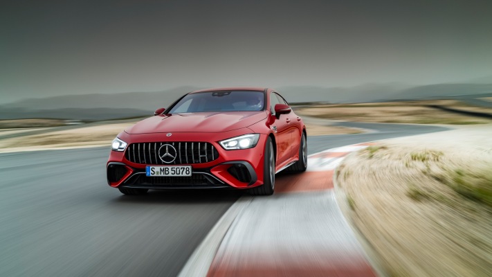 Mercedes-AMG GT 63 S E Performance 2023. Desktop wallpaper