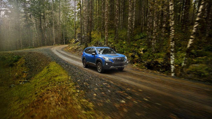 Subaru Forester Wilderness 2022. Desktop wallpaper