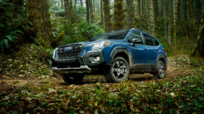 Subaru Forester Wilderness 2022. Desktop wallpaper