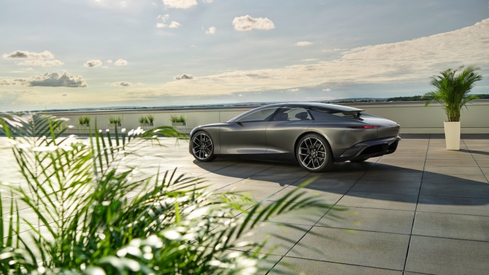 Audi Grandsphere Concept 2021. Desktop wallpaper