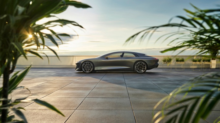 Audi Grandsphere Concept 2021. Desktop wallpaper