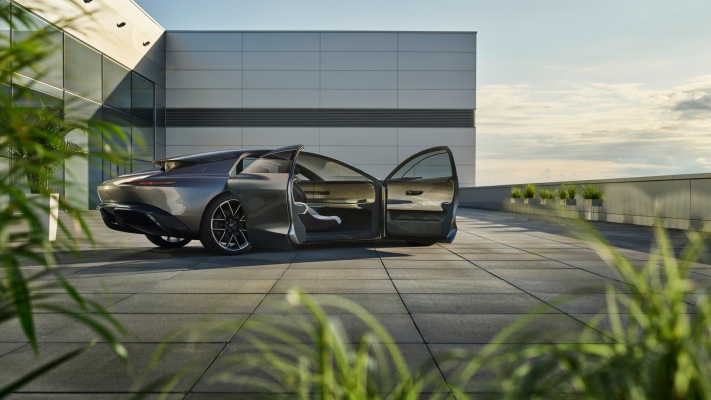 Audi Grandsphere Concept 2021. Desktop wallpaper