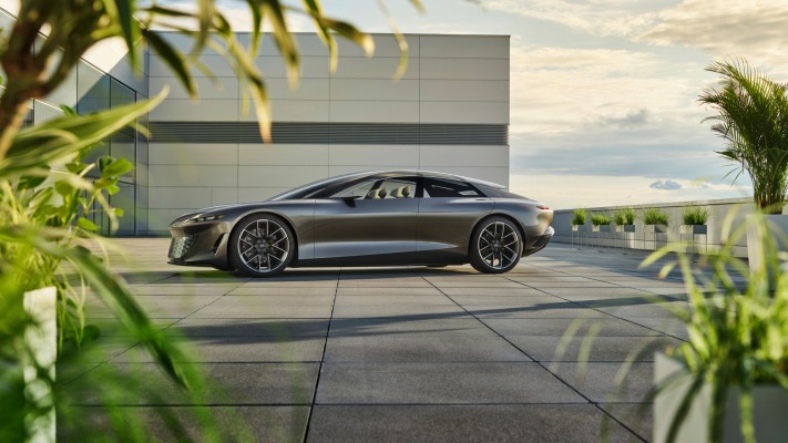 Audi Grandsphere Concept 2021. Desktop wallpaper