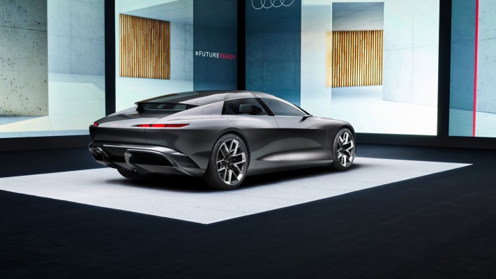 Audi Grandsphere Concept 2021. Desktop wallpaper