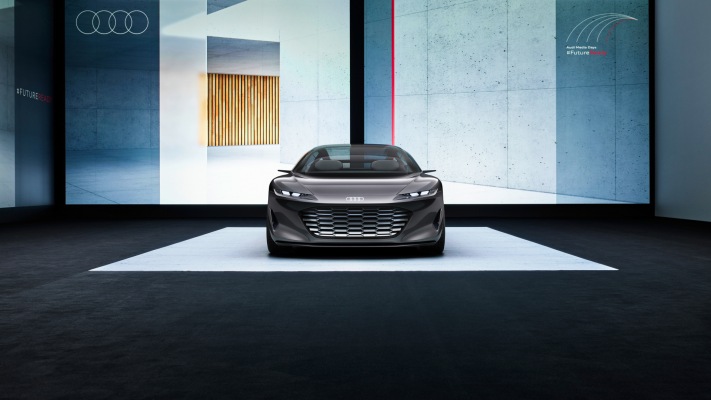 Audi Grandsphere Concept 2021. Desktop wallpaper