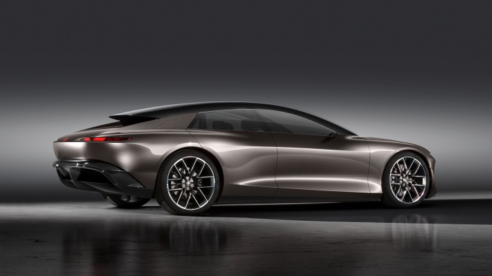 Audi Grandsphere Concept 2021. Desktop wallpaper