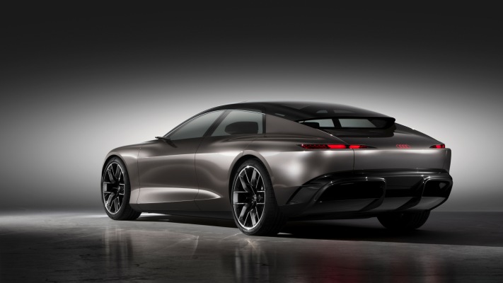 Audi Grandsphere Concept 2021. Desktop wallpaper