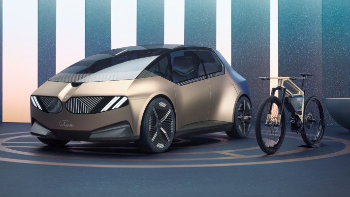 BMW i Vision Circular 2021. Desktop wallpaper