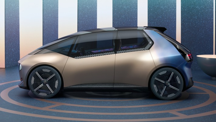 BMW i Vision Circular 2021. Desktop wallpaper