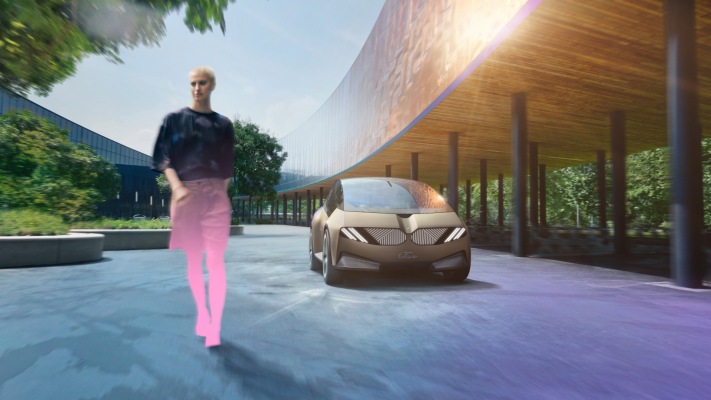 BMW i Vision Circular 2021. Desktop wallpaper