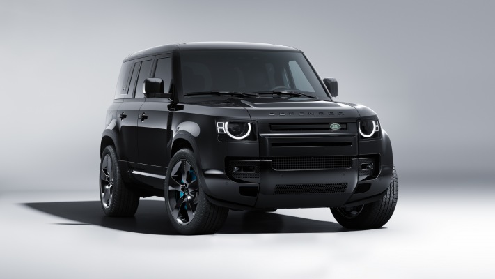 Land Rover Defender 110 V8 Bond Edition 2021. Desktop wallpaper