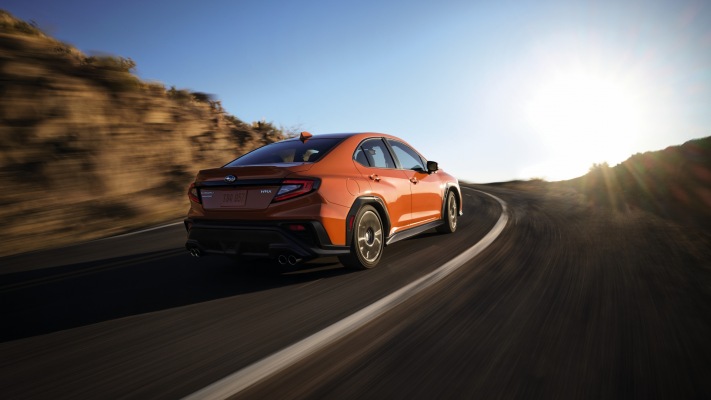 Subaru WRX 2022. Desktop wallpaper