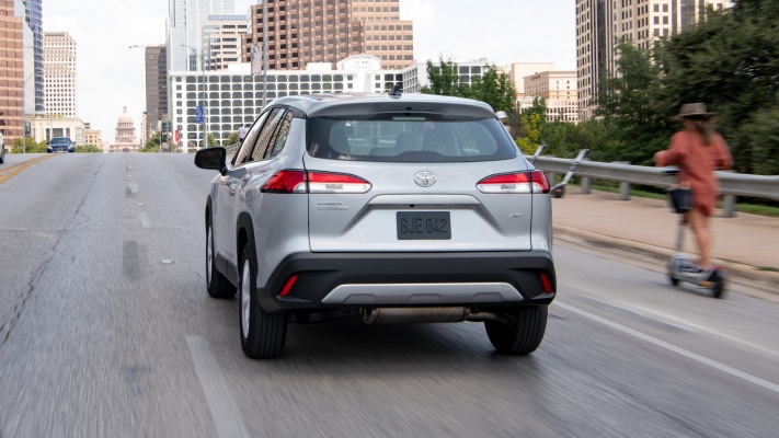 Toyota Corolla Cross L USA Version 2022. Desktop wallpaper