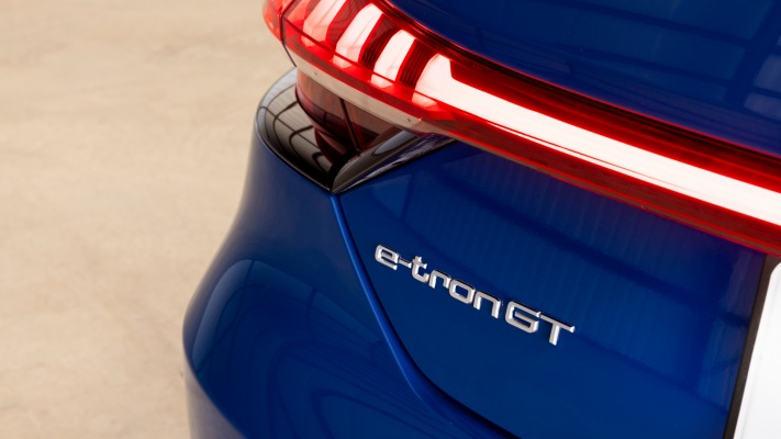 Audi e-tron GT quattro USA Version 2021. Desktop wallpaper