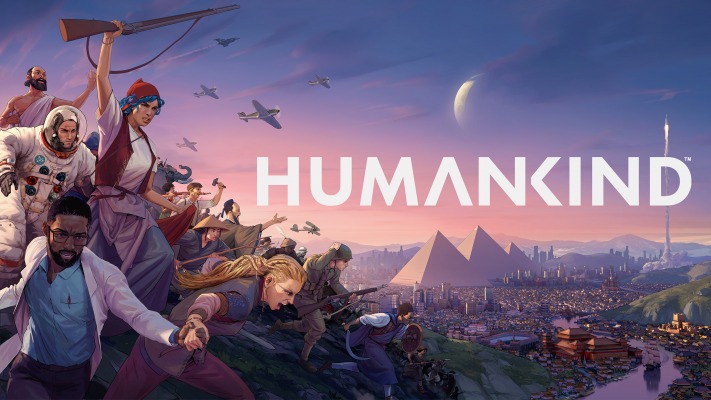 Humankind. Desktop wallpaper