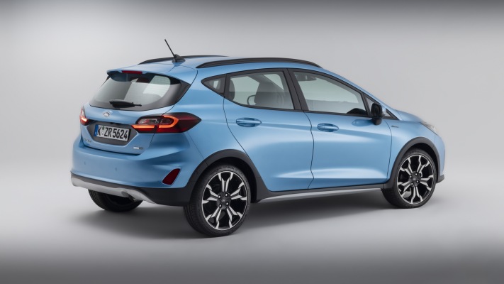 Ford Fiesta Active 2021. Desktop wallpaper