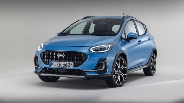 Ford Fiesta Active 2021. Desktop wallpaper