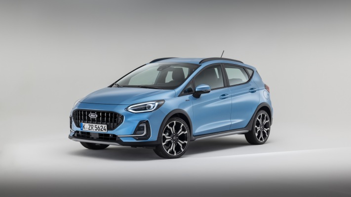 Ford Fiesta Active 2021. Desktop wallpaper