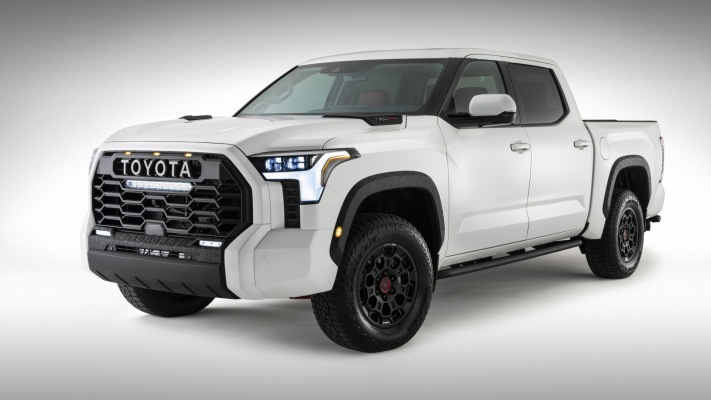 Toyota Tundra TRD Pro 2022. Desktop wallpaper