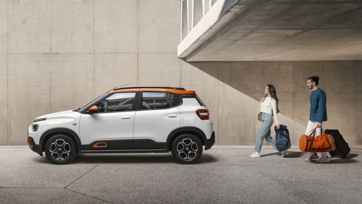 Citroën C3 India Version 2022. Desktop wallpaper