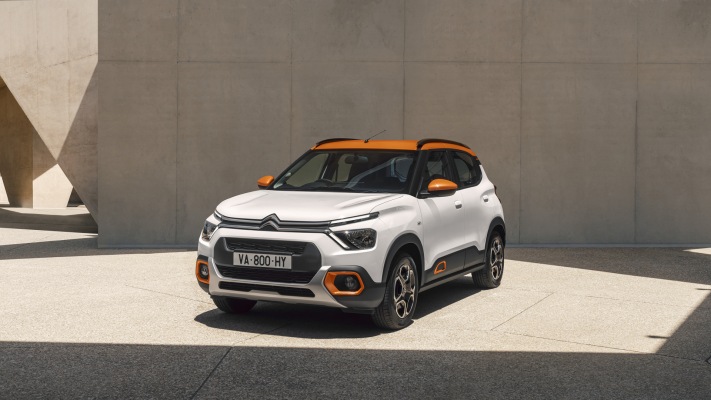 Citroën C3 India Version 2022. Desktop wallpaper