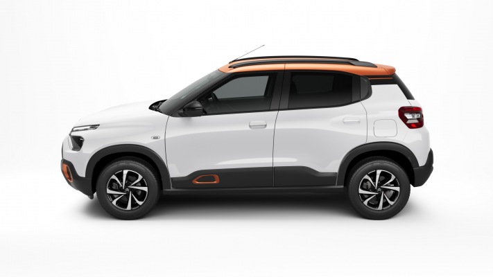 Citroën C3 India Version 2022. Desktop wallpaper