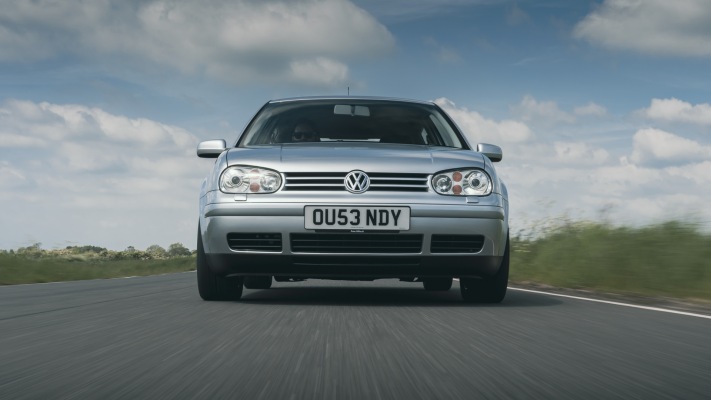 Volkswagen Golf IV GTI 3-door UK Version 1998. Desktop wallpaper