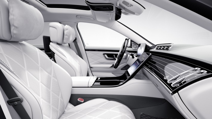 Mercedes-Maybach Edition 100 2022. Desktop wallpaper