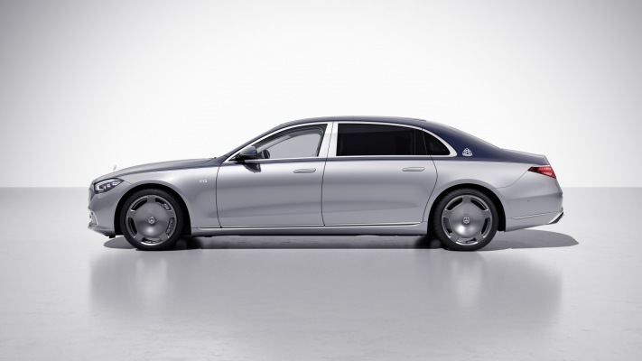 Mercedes-Maybach Edition 100 2022. Desktop wallpaper