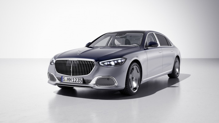 Mercedes-Maybach Edition 100 2022. Desktop wallpaper