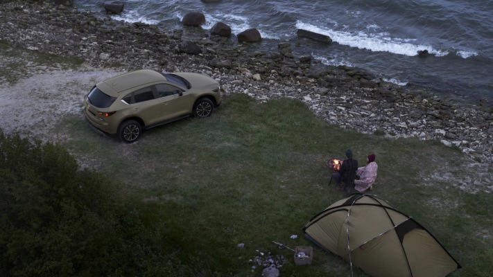 Mazda CX-5 2022. Desktop wallpaper