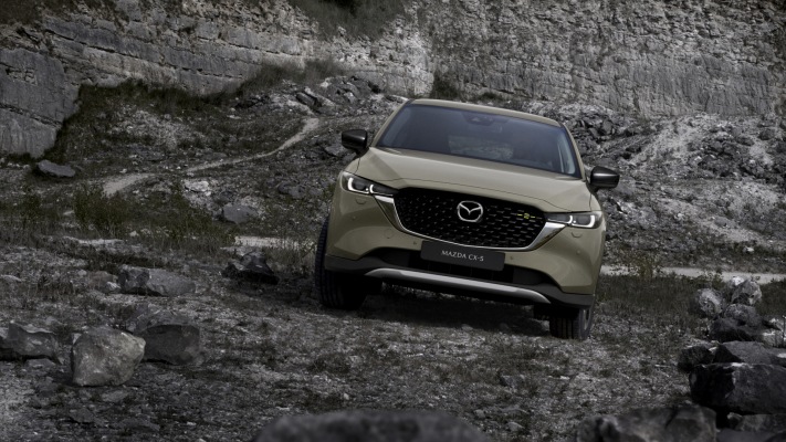 Mazda CX-5 2022. Desktop wallpaper