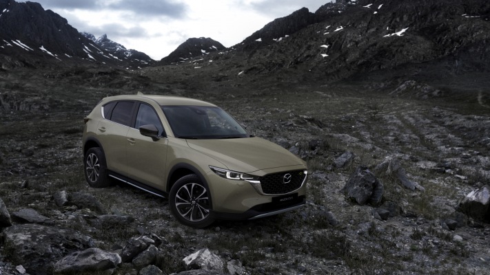Mazda CX-5 2022. Desktop wallpaper