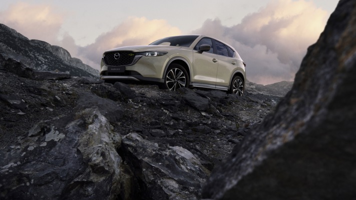 Mazda CX-5 2022. Desktop wallpaper