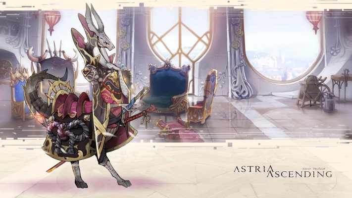 Astria Ascending. Desktop wallpaper