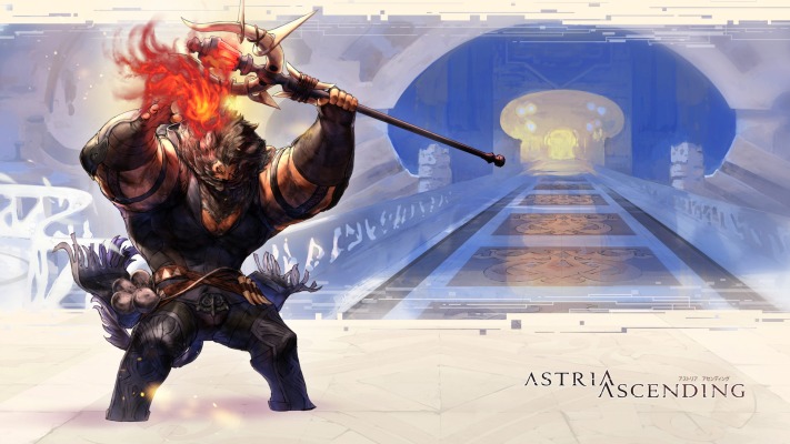 Astria Ascending. Desktop wallpaper