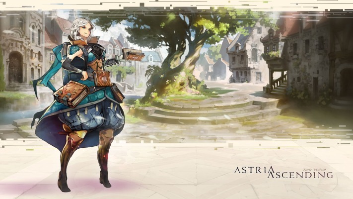 Astria Ascending. Desktop wallpaper