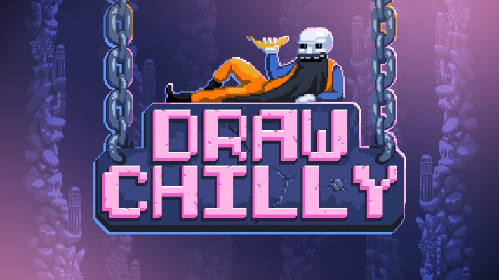 DRAW CHILLY. Desktop wallpaper