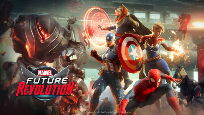 Marvel Future Revolution. Desktop wallpaper