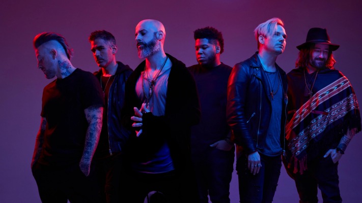 Daughtry. Desktop wallpaper