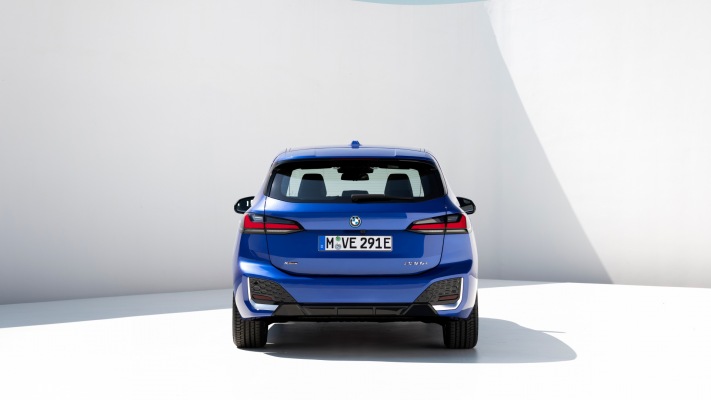 BMW 230e xDrive Active Tourer 2022. Desktop wallpaper