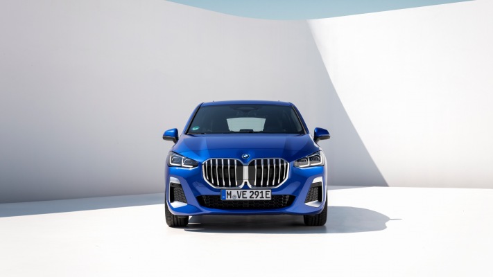 BMW 230e xDrive Active Tourer 2022. Desktop wallpaper