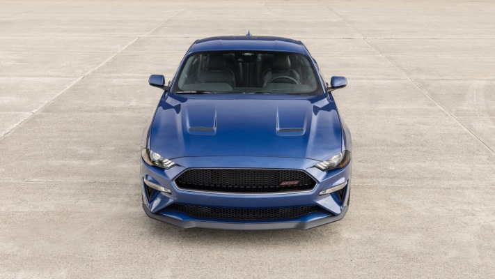 Ford Mustang GT California Special 2022. Desktop wallpaper